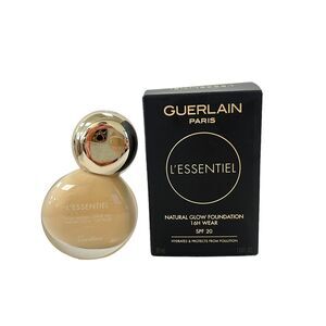 Guerlain L'Essentiel Natural Glow Foundation 16Hr Wear 1 oz Porcelain Warm 00W